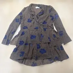 See By Chloé フラワープリントブラウスワンピースのサムネイル