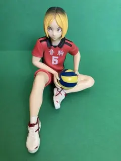 ハイキュー!! 孤爪研磨 フィギュア 音駒高校