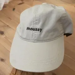MOUSSY キャップのサムネイル