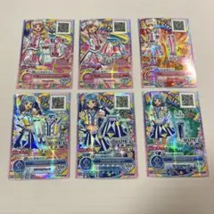 アイカツ　アイカツオンパレード　6枚セット