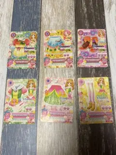 アイカツカード Aurora Fantasy 6枚セット - メルカリ