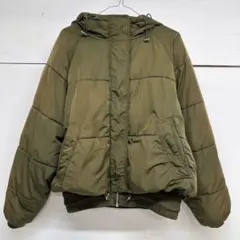 ZARA trf collection ダウンジャケット フード付き S〜M