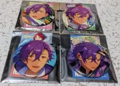 あんさんぶるスターズ！！ UNDEAD 乙狩アドニス 缶バッジ 4点セット