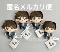 劇場版 名探偵コナン マスコット ぬいぐるみ vol.1.2 全6種類セット