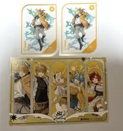 にじさんじ　宇佐美リト　特典　クリアカード　ポストカード