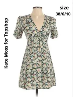 TopShop 「Kate Moss for Topshop」花柄ワンピースのサムネイル