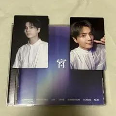 ENHYPEN 宵 YOI 通常盤 CD ジェイ トレカ コンプリート