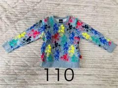 BABYDOLL ミッキーマウス トレーナー 110