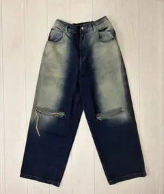 Another Edition 定価15400円 ビンテージダメージジーンズ - メルカリ