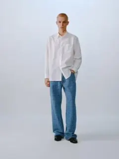 GRID DENIM PANTS - BUGGY あんどろっぷ様専用