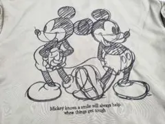 GU×UNDERCOVER ×ミッキーマウス　MA-1タイプ ジャケットカーキ