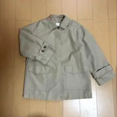 K*i様 H&M ベージュ ショートトレンチジャケット M