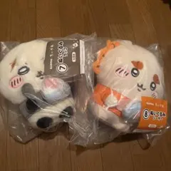 ちいかわ エニマイくじ ぬいぐるみ ラッコ シーサーのサムネイル