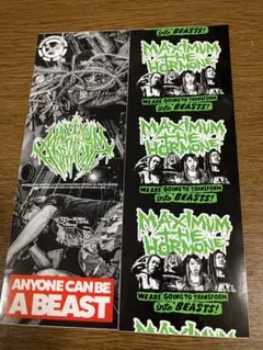 マキシマムザホルモンCD10枚まとめ売り+ステッカー8枚セット！ マキシマムザホルモンCD10枚まとめ売り+ステッカー8枚セット！