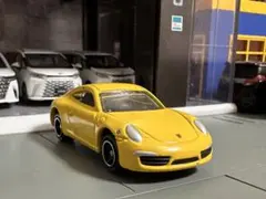 絶版　トミカ　初回　限定色　ポルシェ　911カレラ