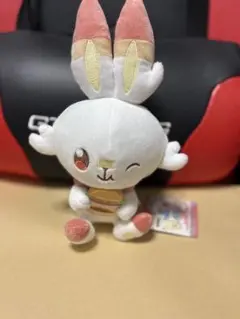 ポケピース ぬいぐるみ おいしいじかん ヒバニー ポケモン
