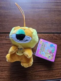 たべっ子どうぶつ THE MOVIE ややちびでかマスコット 【らいおんくん】