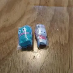 ハンギョドン ポチャッコ キーホルダー 2개 세트
