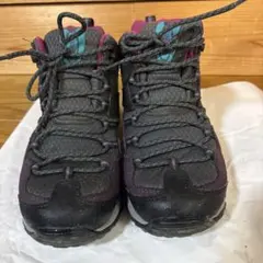 Columbia トレッキングシューズ グレー/パープル