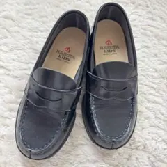 HARUTA KIDS ハルタ　フォーマル　ブラックローファー　19cm