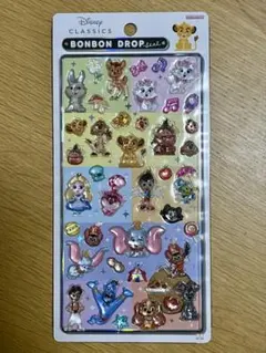 Disney ボンボンドロップシール