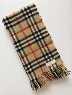 Burberrys カシミヤ100% ノバチェック柄　マフラー