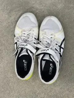 アシックス　TTP526 陸上短距離用スパイク　26.0cm　初心者向け