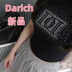 Darich シャイニーDDロゴ Tシャツ ブラック新品 - メルカリ