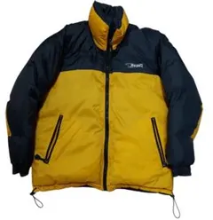 bear usa　ベアー　ダウン　90S　ダウンジャケット　リバーシブル