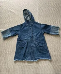 AZUL by moussy フード付きデニムジャケット 100 - メルカリ
