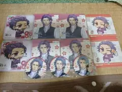 薄桜鬼 真改 坂本龍馬 缶バッジ コースター セット