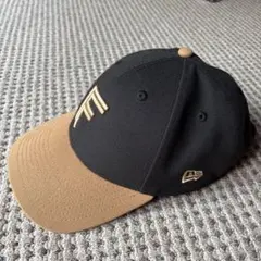 バナナマン バ帽 NEW ERA 9FIFTY キャップ 黒×金 - メルカリ