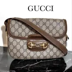 GUCCI オールドグッチ　GG ショルダー肩がけ2wayバッグ　ヴィンテージ