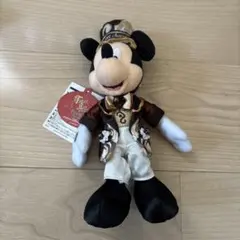 テーブル・イズ・ウェイティング ミッキーマウス ぬいぐるみバッチ