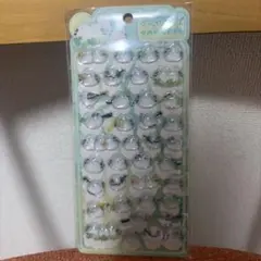 【海外限定】ダイヤモンドポップシール　ボンボンドロップシール風シマエナガ