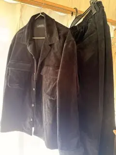 NANO UNIVERSE セットアップ/M/BLK/668-2112201