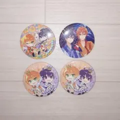 すとぷり　ななジェル　ななもり　ジェル　缶バッジ　４個セット　まとめ売り