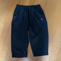 adidas 黒 ハーフパンツ