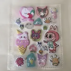 おすそ分け　キャラクターシール