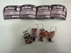 新品　ズートピア　めじるしアクセサリー　4点セット