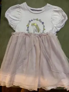 アプレレクール ラプンツェル ワンピース 90cm