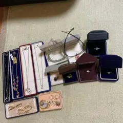 遺品整理 家族のもの含む アクセサリー coach指輪あり 時計SEIKO