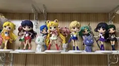 美女戦士セーラームーン 劇場版 Qposket フィギュア A