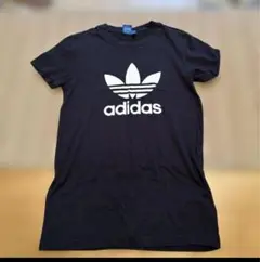adidas ブラック Tシャツ メンズＳ最終値下げ