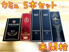 2025年最新】カミュ ナポレオン ブック 未開封 箱ありの人気