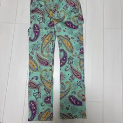 LOUDMOUTH ペイズリー柄パンツ