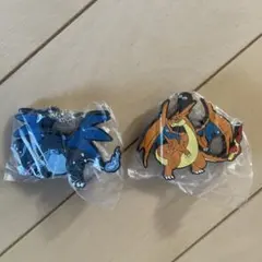 ラバーマスコット　メガリザードンX.Yセット