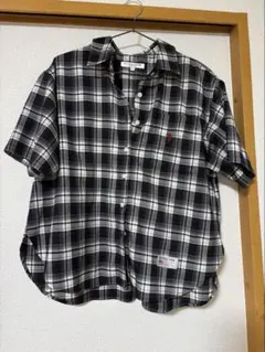U.S. POLO ASSN. チェック柄 半袖シャツ