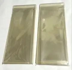 格安 OPP袋 テープ付 220枚 11.5×27cm 梱包用　シール付のサムネイル