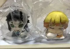 【善逸　獪岳セット】鬼滅の刃 おねむたん 拾弐ノ型